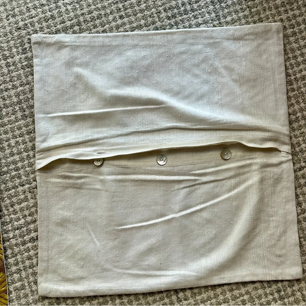 NWOT Set of‎ TWO Colorful Geometric Patterned Pillowcases